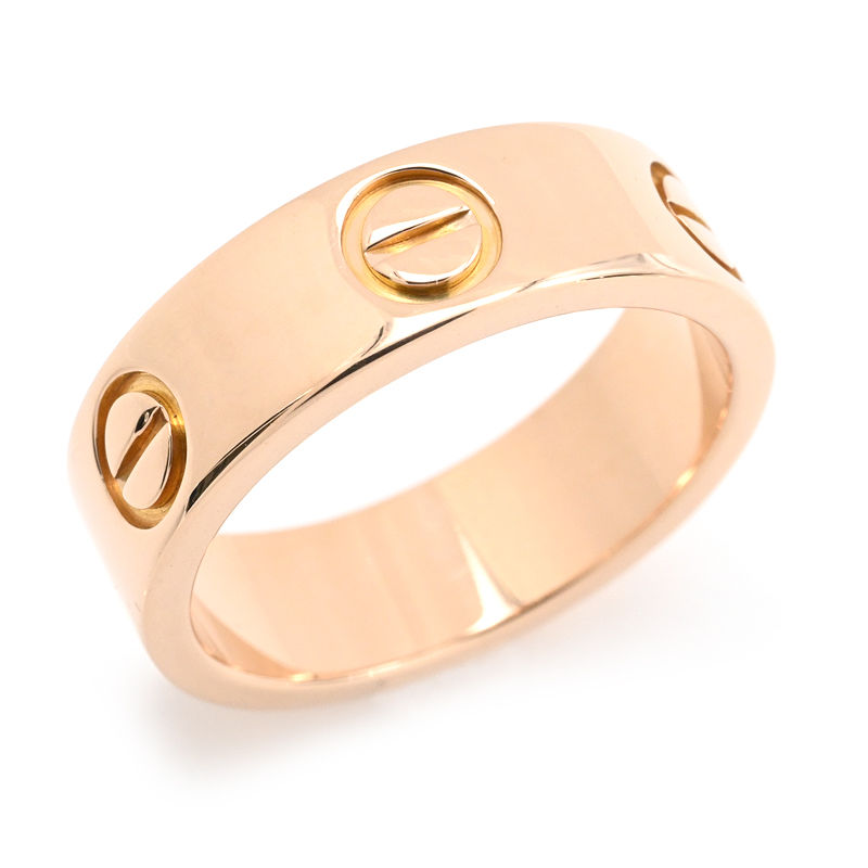 [返品OK] カルティエ ラブリング ク