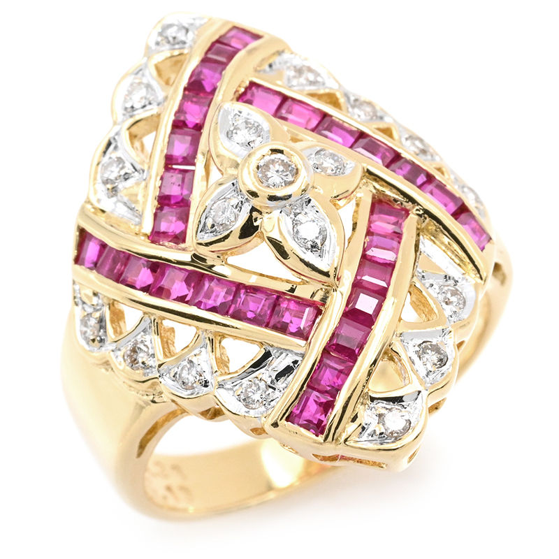 【中古】[返品OK]1.38ct天...