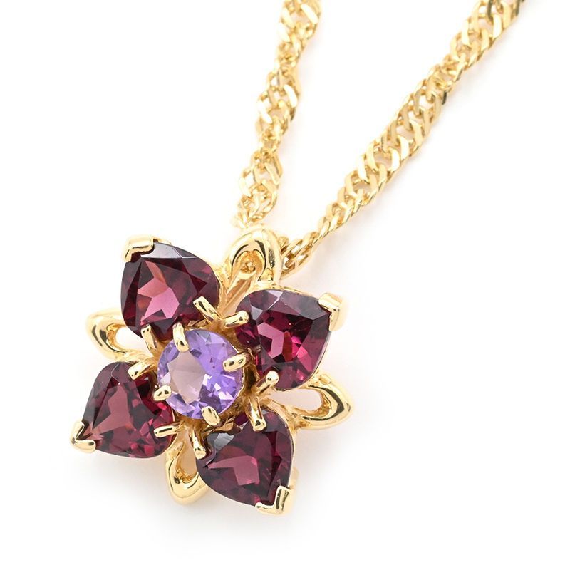 [OK] 奨꡼ޥ 2ctŷͥåȥͥå쥹 K18YG ŷ᥸ ե ۲  ϶9.8g šۡ...