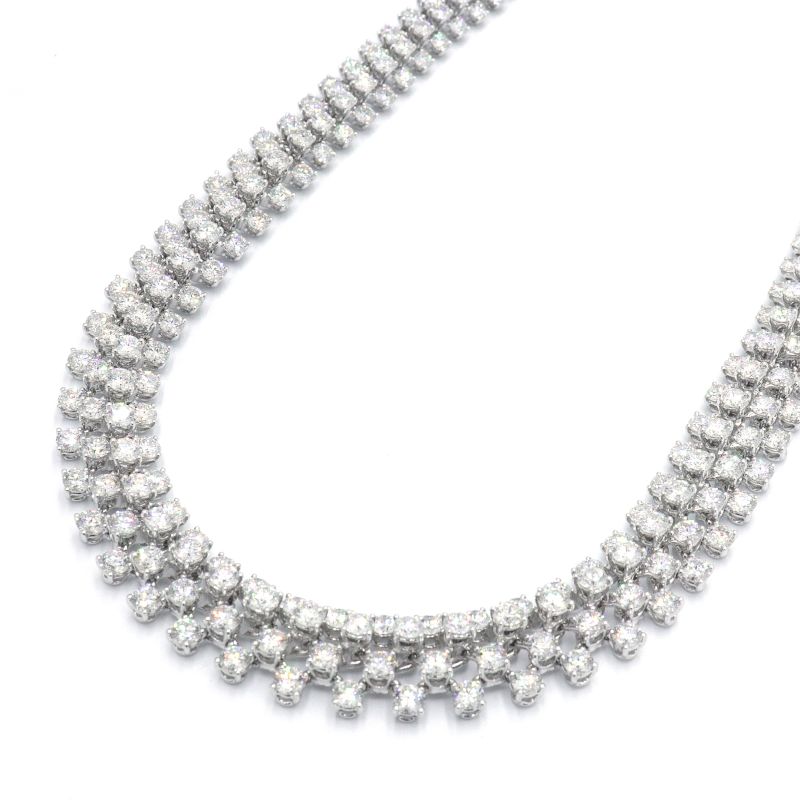 [OK] ֥ 󥸥꡼ͥå쥹 K18WG  4Ϣ ̥ ۥ磻ȥ եѥ ϶52gš̵ۡ...