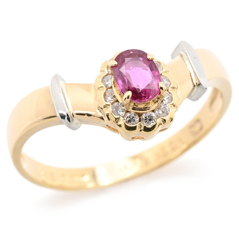 [返品OK] セイコージュエリー 0.25ct天然ルビーリング 13号...(4)