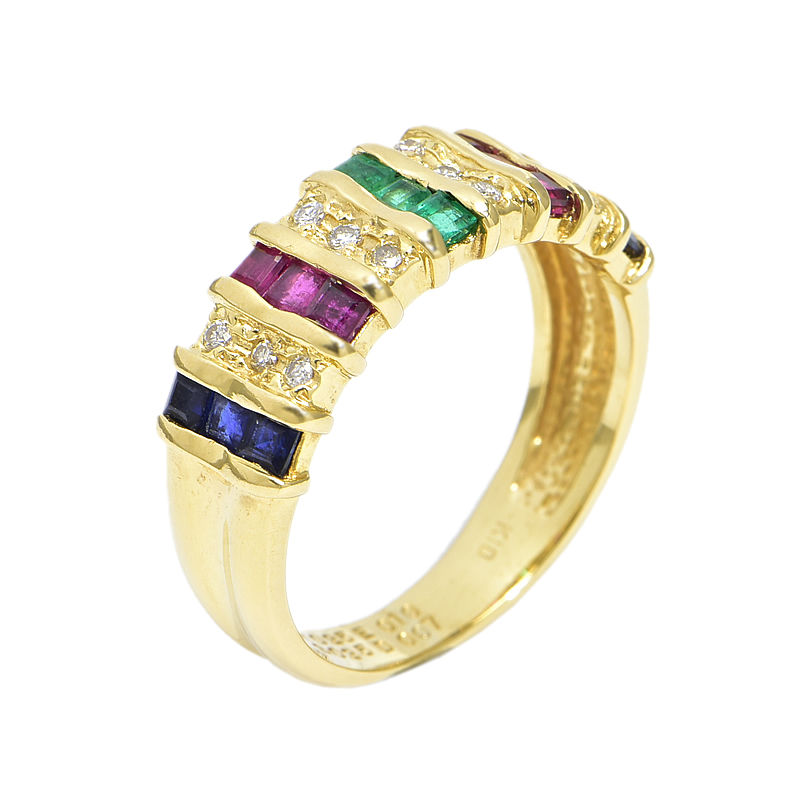 【中古】[返品OK]0.87ctマ...