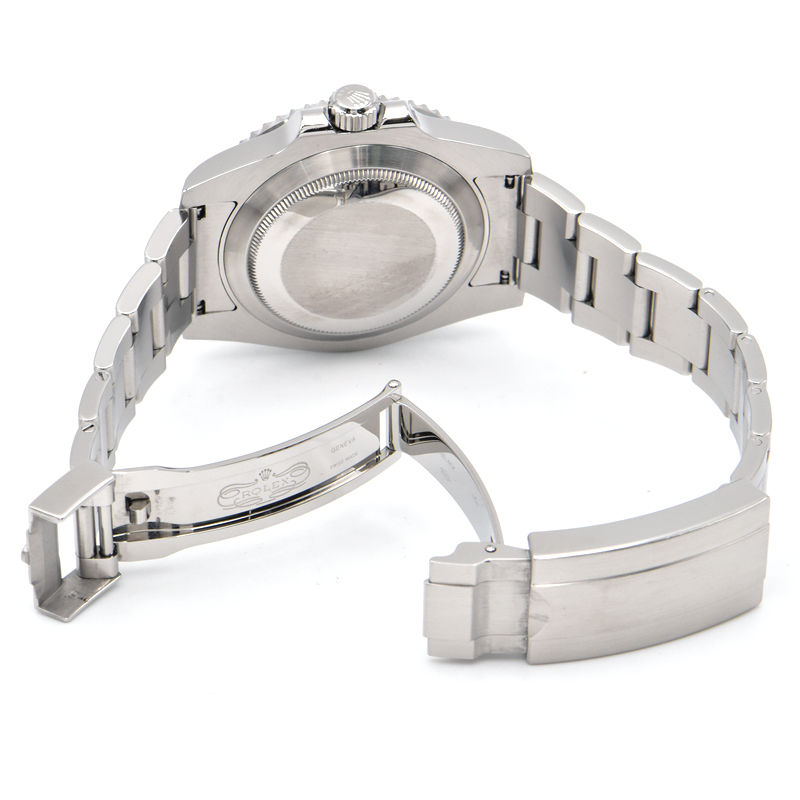 [3年保証/返品OK] ロレックス メンズ サブマリーナー デイト 116610LN ランダム番 ギャラ付き カレンダー ブラック 自動巻き 腕時計 【中古】【送料無料】