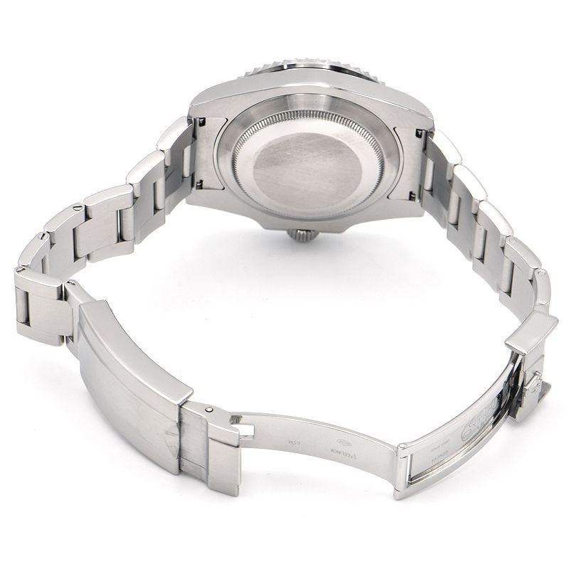 [3年保証/返品OK] ロレックス メンズ サブマリーナー デイト 116610LN ランダム番 ギャラ付き カレンダー ブラック 自動巻き 腕時計 【中古】【送料無料】