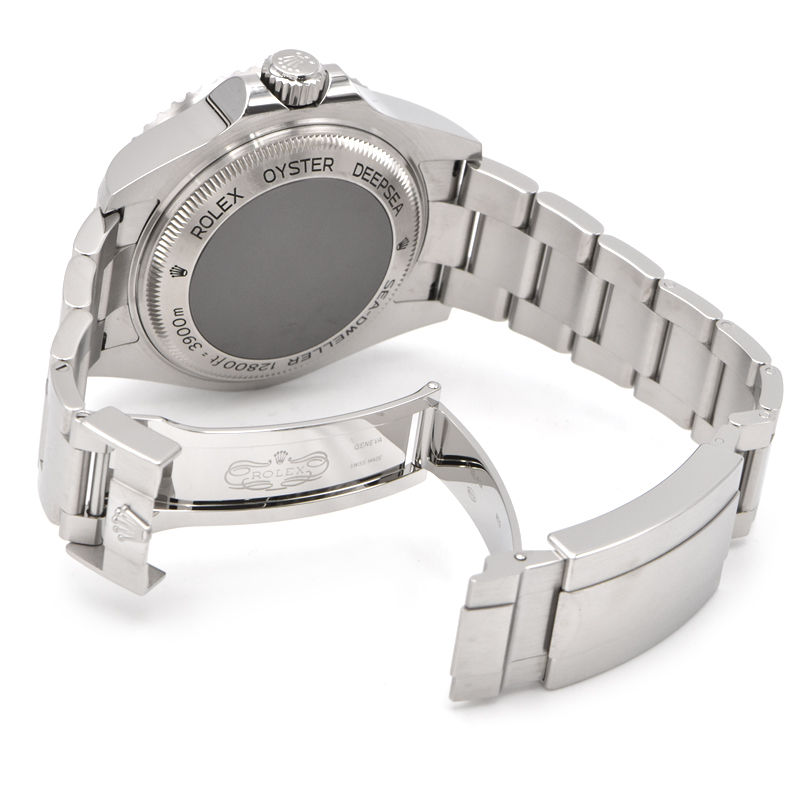 [3年保証/返品OK] ロレックス メンズ シードゥエラーディープシー Dブルー 126660 ランダム番 ギャラ付き ダイバー 自動巻き 腕時計【中古】【送料無料】