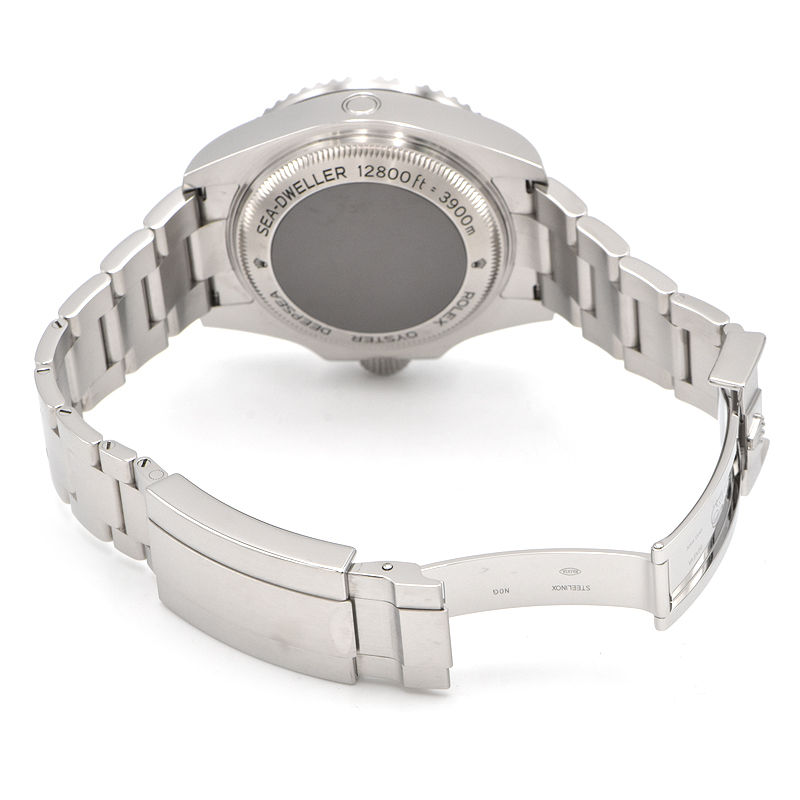 [3年保証/返品OK] ロレックス メンズ シードゥエラーディープシー Dブルー 126660 ランダム番 ギャラ付き ダイバー 自動巻き 腕時計【中古】【送料無料】