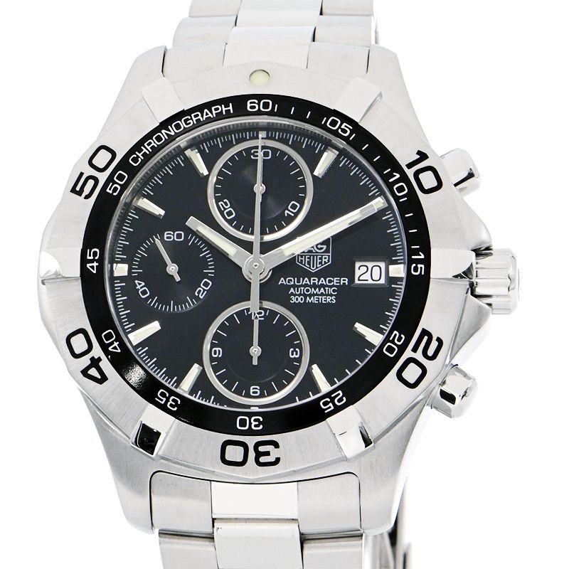 [3年保証/返品OK] タグホイヤー メンズ アクアレーサー CAF2110.BA0809 CAF2 ...