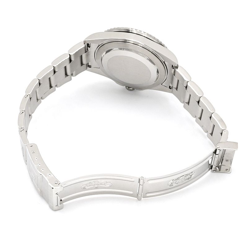 [3年保証/返品OK] ロレックス メンズ GMTマスターII 16710T D番 GMTマスター2 ブラック 赤黒ベゼル 黒赤ベゼル 自動巻き 腕時計【中古】【送料無料】