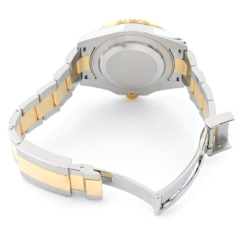 [3年保証/返品OK] ロレックス メンズ GMTマスター2 116713LN Z番 K18YG/SS コンビ GMTマスターII デイト ブラック 自動巻き 腕時計【中古】【送料無料】