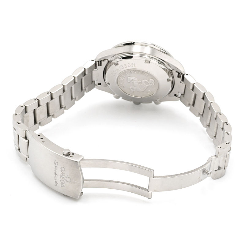 [3年保証/返品OK] オメガ メンズ スピードマスターデイト 3211.30 箱保 クロノグラフ カレンダー シルバー文字盤 自動巻き 腕時計【中古】【送料無料】