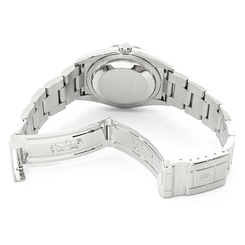 [3年保証/返品OK] ロレックス メンズ エクスプローラI 114270 M番 EX1 EXI エクスプローラーI ブラック 黒文字盤 自動巻き 腕時計【中古】【送料無料】