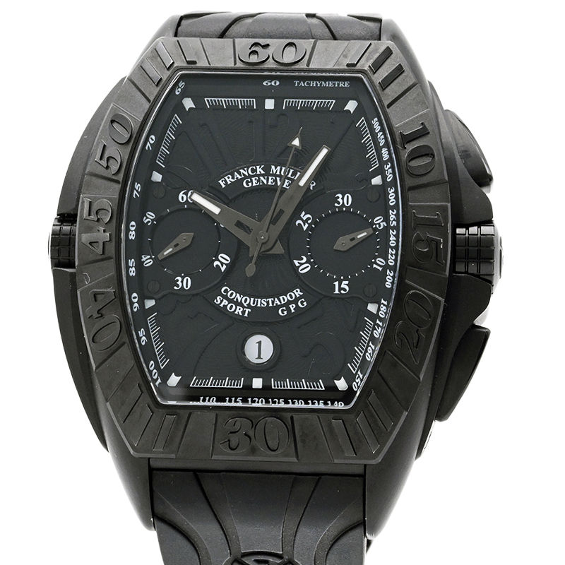 [3年保証/返品OK] フランクミュラー メンズ コンキスタドール グランプリ 日本限定 8900C ...