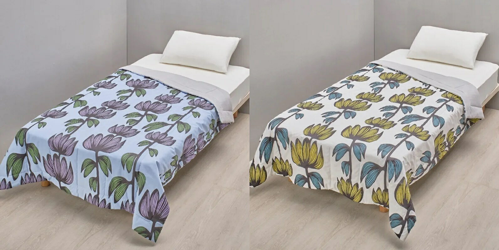 西川 フィンレイソン キルトケット アルマ シングル FI8653 FE05703012