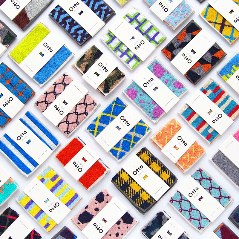 今治タオル ハンカチ オッタ/otta ハーフ タオル OT19-0060-0931 日本製