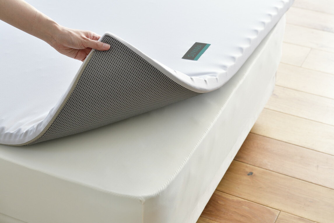 ���� ����� SUYARA �ޥåȥ쥹�ѥå� �ȥåѡ� ���֥� 140��200��3.5cm SU-01 2460-10623