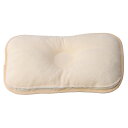 西川 ドーナツ枕 babypuff オーガニックコットン 12ヶ月～24ヶ月用 大サイズ 約34×21cm 日本製 LH51280020