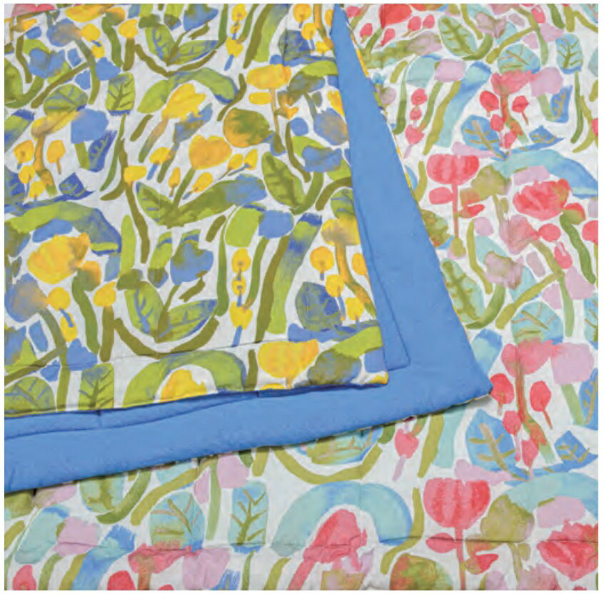 西川 フィンレイソン キルトケット クンプラ シングル FI3601 FR03903011