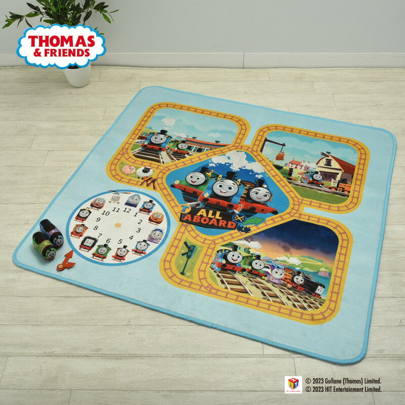 Rakuten - 西川 トーマス プレイマット 120×120cm TH3001 LO63500070
