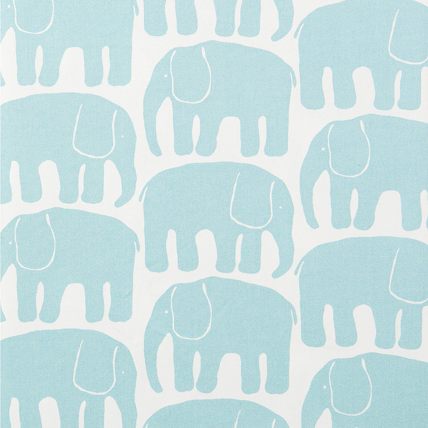 西川 フィンレイソン ゾウ柄 ベビー 掛けふとんカバー 102×128cm 綿100％ FI9661 LI59450010