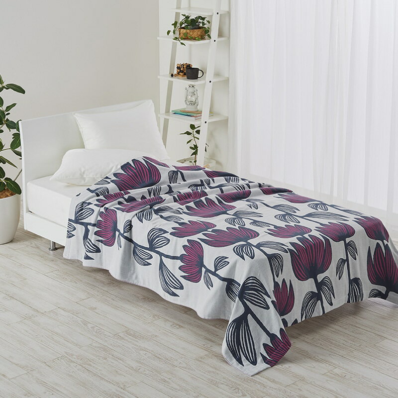 西川 フィンレイソン アルマ ガーゼケット シングル FI8653 FR04601005 2