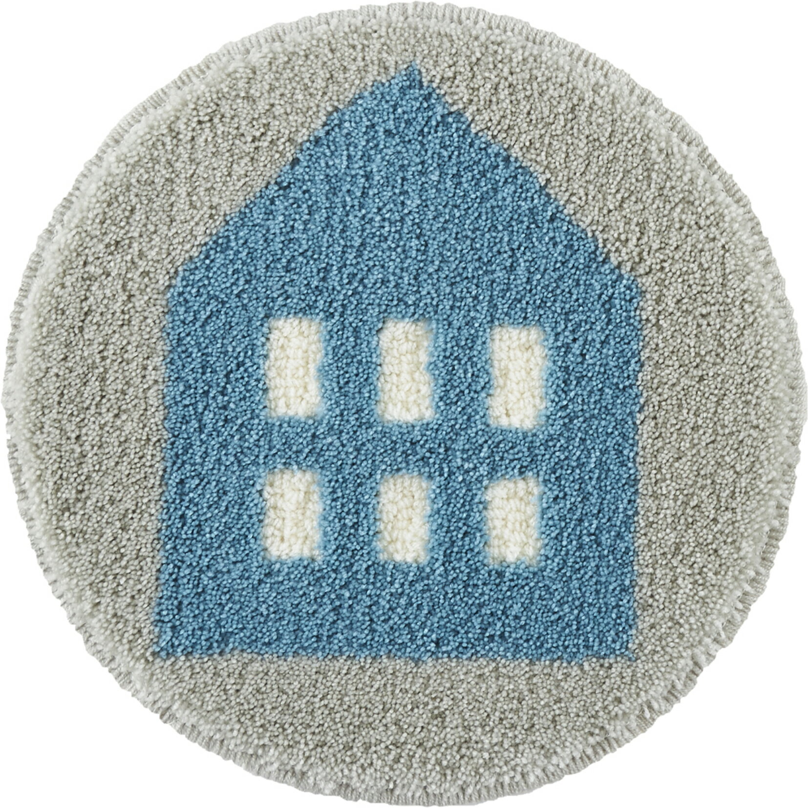 Finlayson フィンレイソン 北欧 新生活 インテリア おしゃれ TALOT チェアパッド 35cm円形 日本製 JB1859