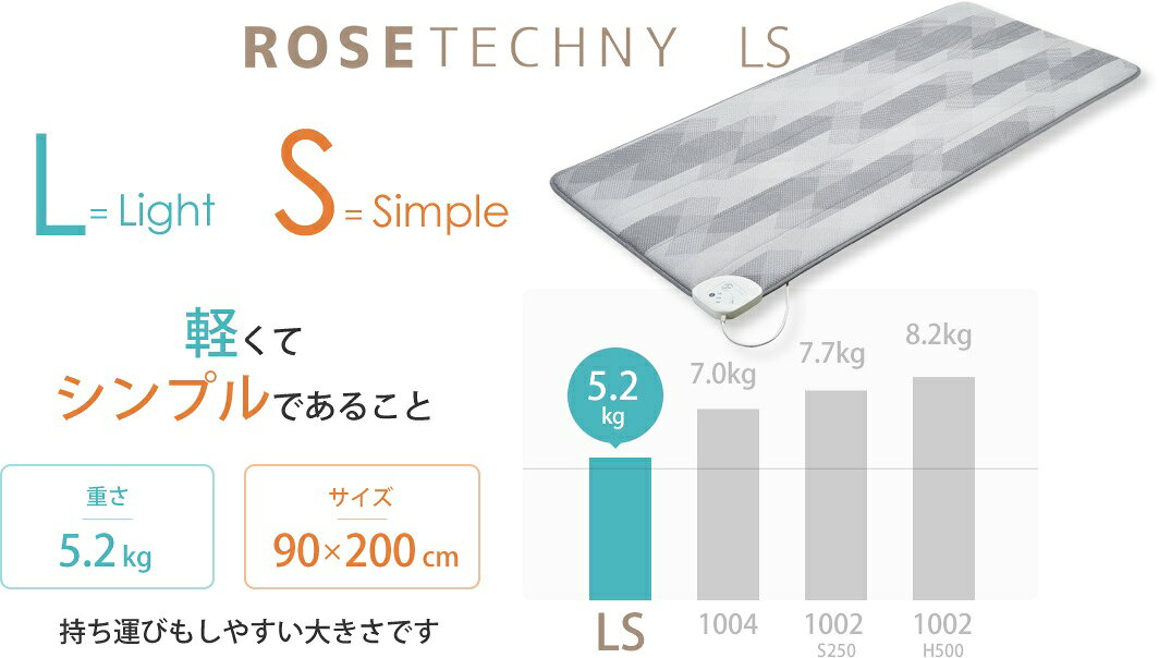 西川 ローズテクニー LS専用カバー 日本製 08203414 [2]