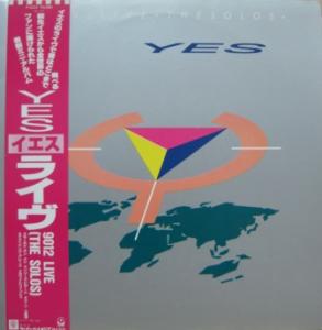 【中古】イエス　ライヴ9012（THE SOLOS）