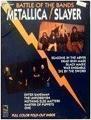 【中古】battle of the bands metallica slayer/楽譜(洋書)