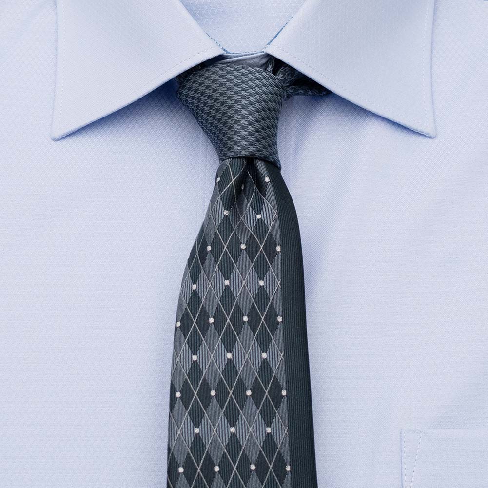 【最大500円オフクーポンあり!】 ネクタイ シルク100% 7センチ アーガイルチェック グリーン 緑 プレゼント 成人式 パーティー 2511ft 2512...