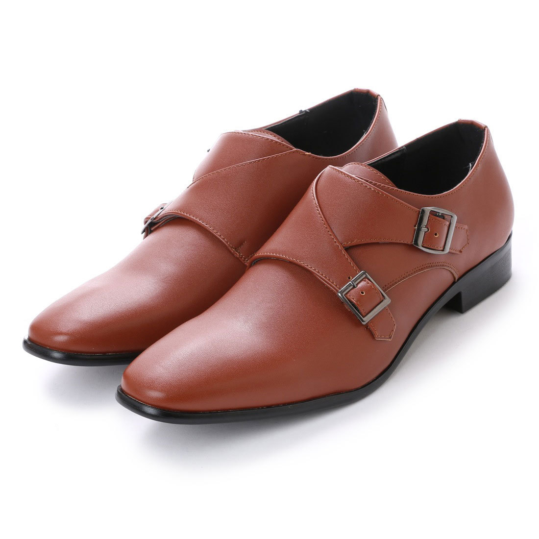 メンズビジネスシューズクロスダブル...