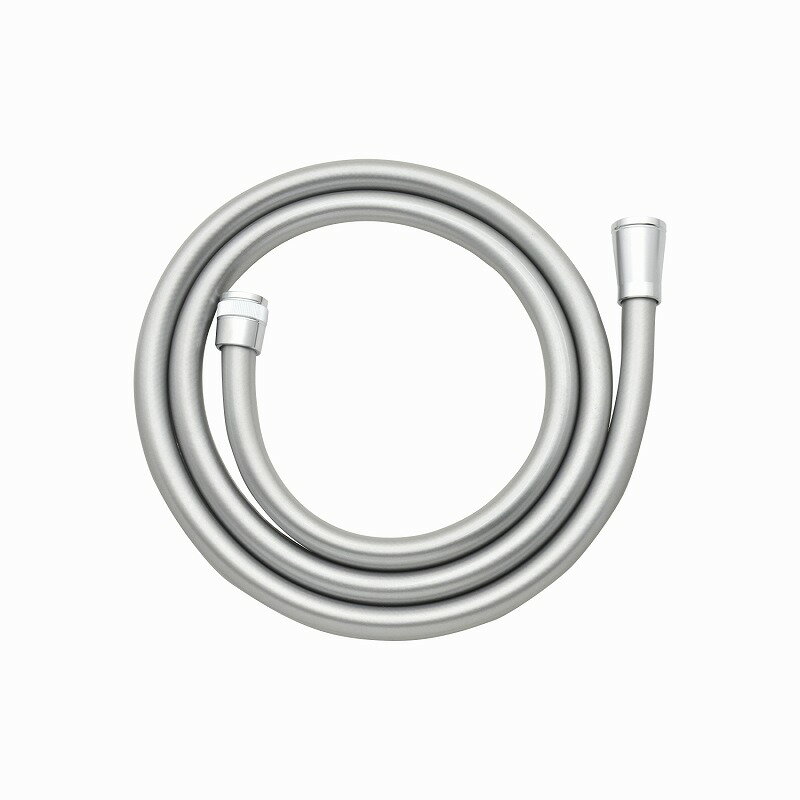 GAONA ガオナ KAKUDAI カクダイ 【GA-FF035】 シャワーホース 1.6m 高級感 抗菌 パールシルバー