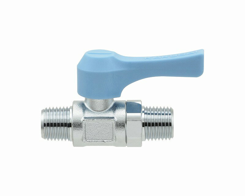 GAONA ガオナ KAKUDAI カクダイ 【GA-JM063】 ミニボールバルブ R3/8×R3/8 水・エアー・油用 小型