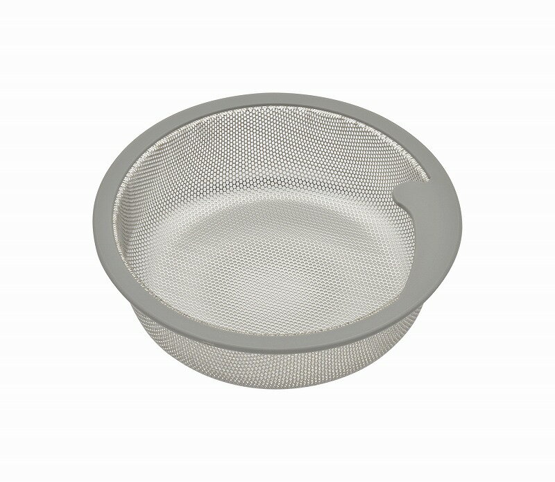 GAONA ガオナ KAKUDAI カクダイ 【GA-PB007】 浅型ゴミ受け 14.4センチ ステンレス製 シンク