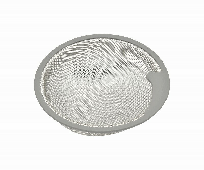 GAONA ガオナ KAKUDAI カクダイ 【GA-PB011】 浅型ゴミ受け 14.4センチ ゴミが集まりやすい形状 ステンレス製 シンク