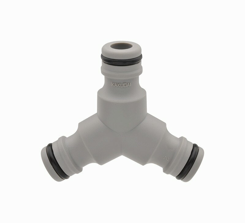 GAONA ガオナ KAKUDAI カクダイ 【GA-QA041】 3ウェイニップル (三又 分岐ニップル) ワンタッチ接続用