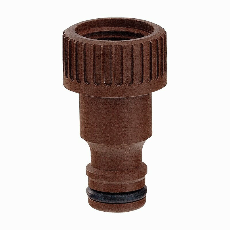 GAONA ガオナ KAKUDAI カクダイ 【GA-QA062】 ホース接手 逆止弁つき 逆流防止 ワンタッチ 散水栓 タケノコ G1/2