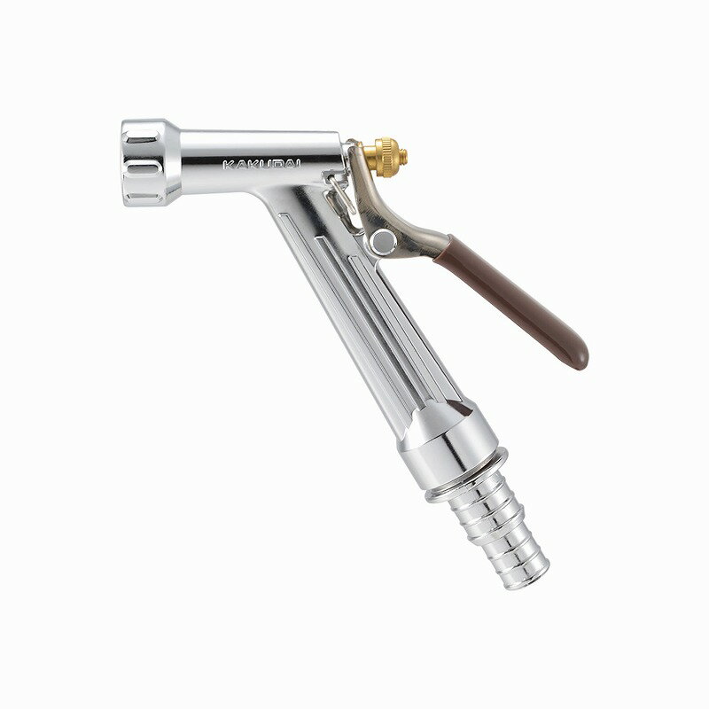 GAONA ガオナ KAKUDAI カクダイ 【GA-QB004】 散水ノズル 切替2種類 (金属製 バンド付き スプレーガン)