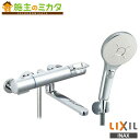 INAX LIXIL 【BF-KA145TSMM】 サーモスタット付シャワーバス水栓 クロマーレS エコアクアスイッチシャワーSPAメッキ仕様付 蛇口 リクシル 浴室用
