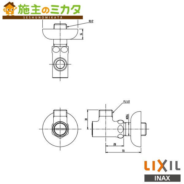 INAX LIXIL CF-93-1 ɡ۴ѻ߿ ѥ֥åȥ  ꥯ