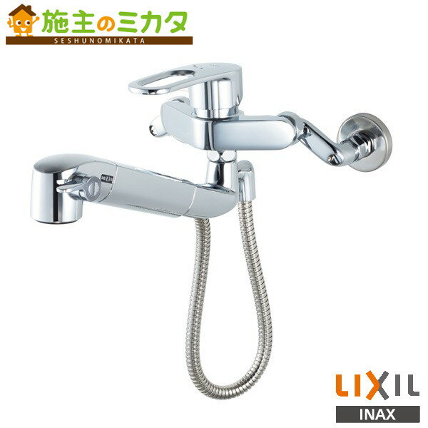 INAX LIXIL 【JF-AH437SYZA(JW)】 キッチン水栓 浄水器内蔵型シングルレバー混合水栓 オールインワン 蛇口 リクシル 混合栓