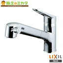 INAX LIXIL 【JF-AB466SYXA(JW)】 キッチン水栓 浄水器内蔵シングルレバー混合水栓 オールインワンSタイプ 蛇口 リクシル 混合栓