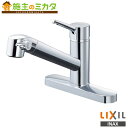 INAX LIXIL 【JF-AF434SYNA(JW)】 キッチン水栓 浄水器内蔵シングルレバー混合水栓 寒冷地仕様 蛇口 リクシル 混合栓