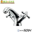 カクダイ 【150-453】 KAKUDAI 2ハンドル混合栓 混合水栓 蛇口