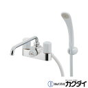 カクダイ KAKUDAI【152-206】2ハンドルシャワー混合栓