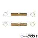 カクダイ KAKUDAI【416-416】ペア耐熱管用両側タケノコ 12A×10A