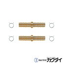 カクダイ KAKUDAI【416-422】ペアホース用両側タケノコ 10A
