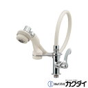カクダイ KAKUDAI【700-432-13QR】厨房用立形シャワー水栓