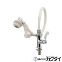 カクダイ KAKUDAI【700-732-13QR】厨房用立形シャワー水栓