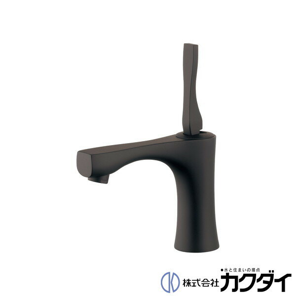 カクダイ KAKUDAI【716-903-D】立水栓 マットブラック