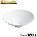 カクダイ KAKUDAI【493-339-W】※ホーロー手洗器 ホワイト